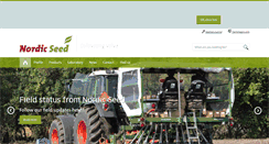 Desktop Screenshot of nordicseed.com